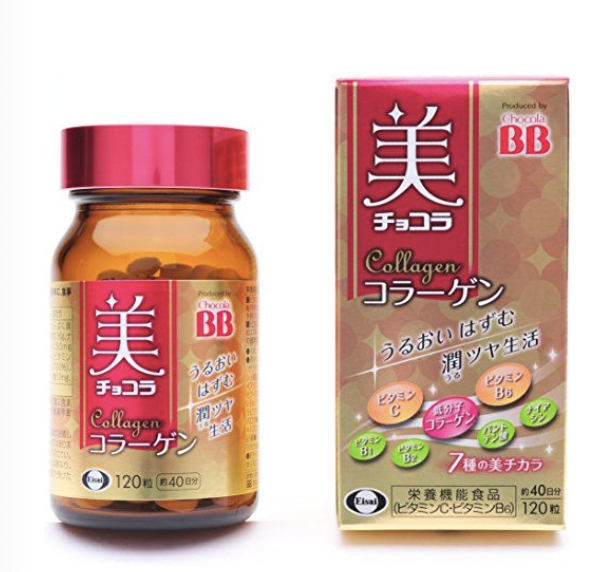 16 loại collagen được yêu thích ở Nhật Bản