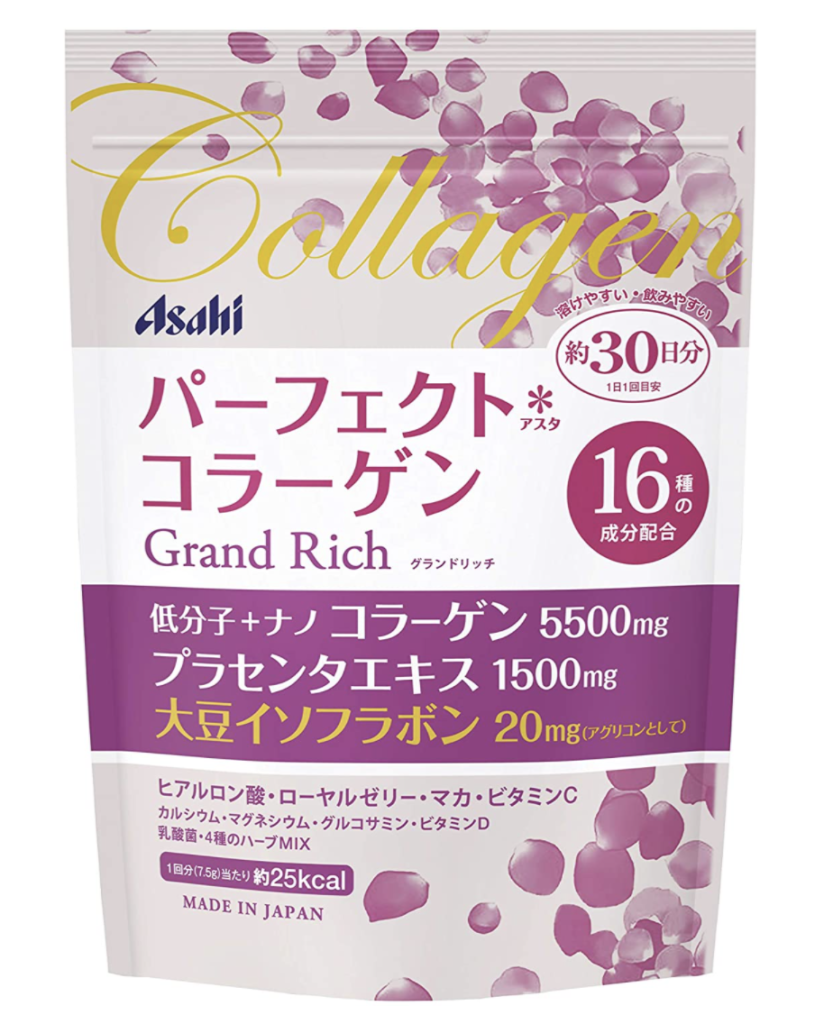 16 loại collagen được yêu thích ở Nhật Bản